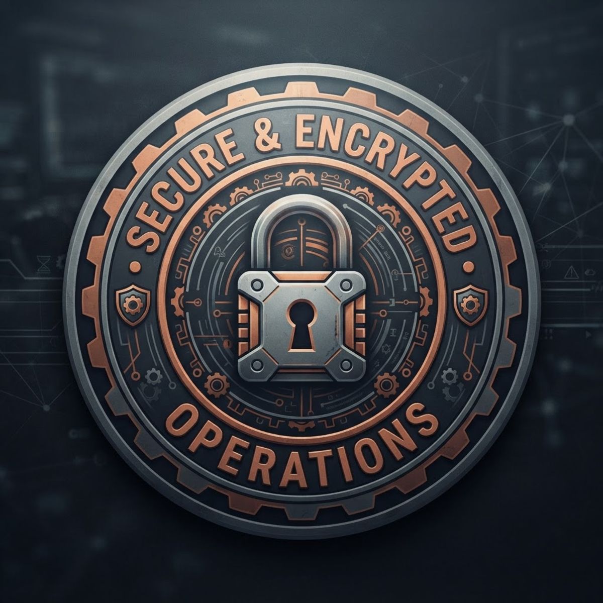 Badge cadenas attestant la sécurité des données