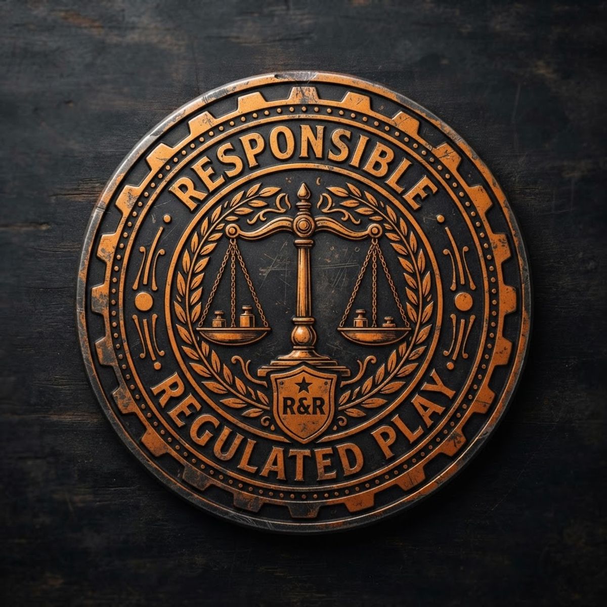Badge balance symbolisant le jeu responsable